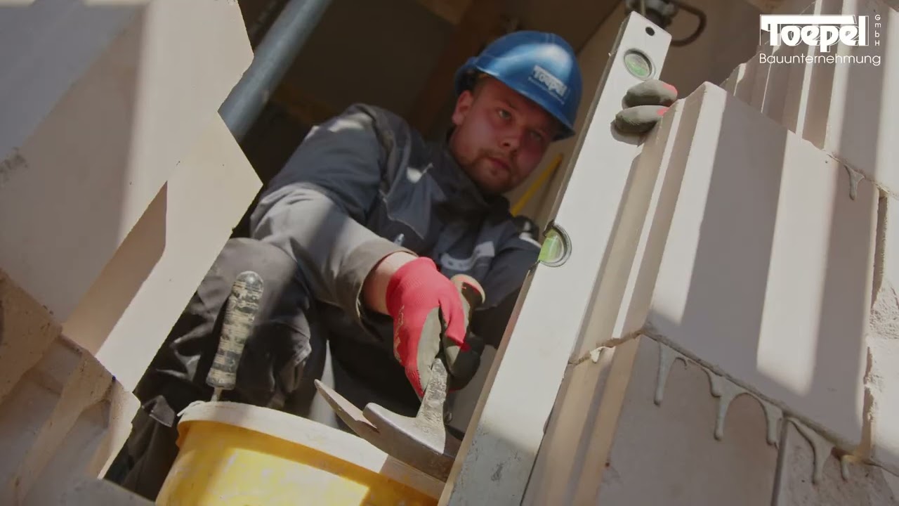 Ausbildung zum Maurer (m/w/d) bei Toepel Bau