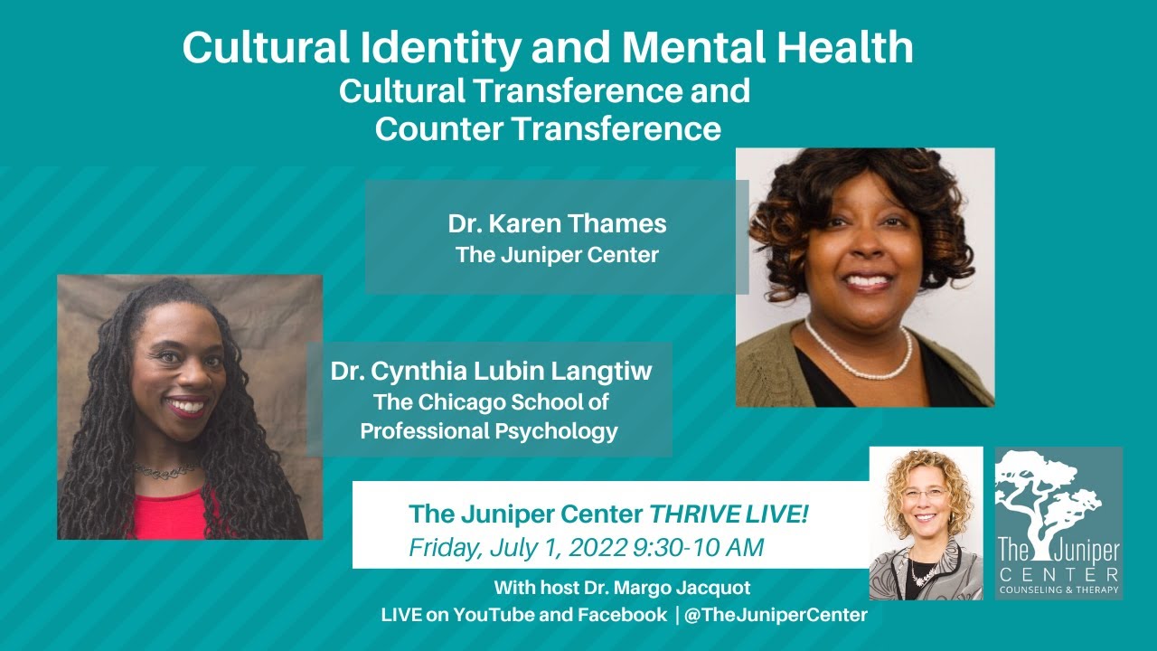 Cultural Identity and Mental Health