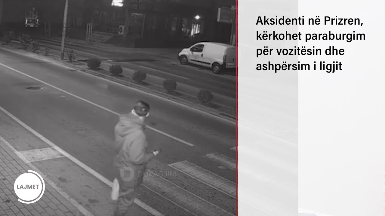Aksidenti në Prizren, kërkohet paraburgim për vozitësin dhe ashpërsim i ligjit