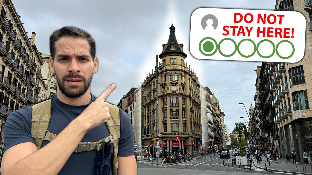 We Tested the WORST RATED HOTEL in Barcelona Spain