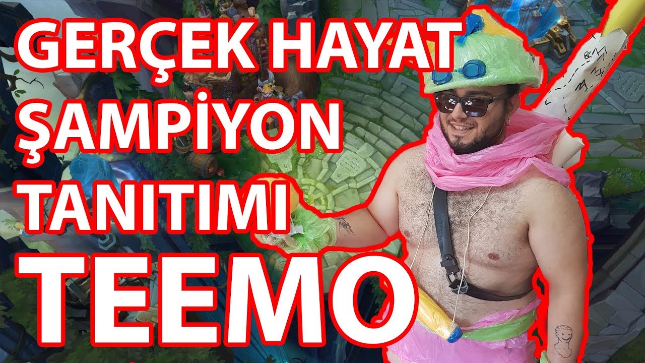 Teemo Şampiyon Tanıtımı (Parodi)
