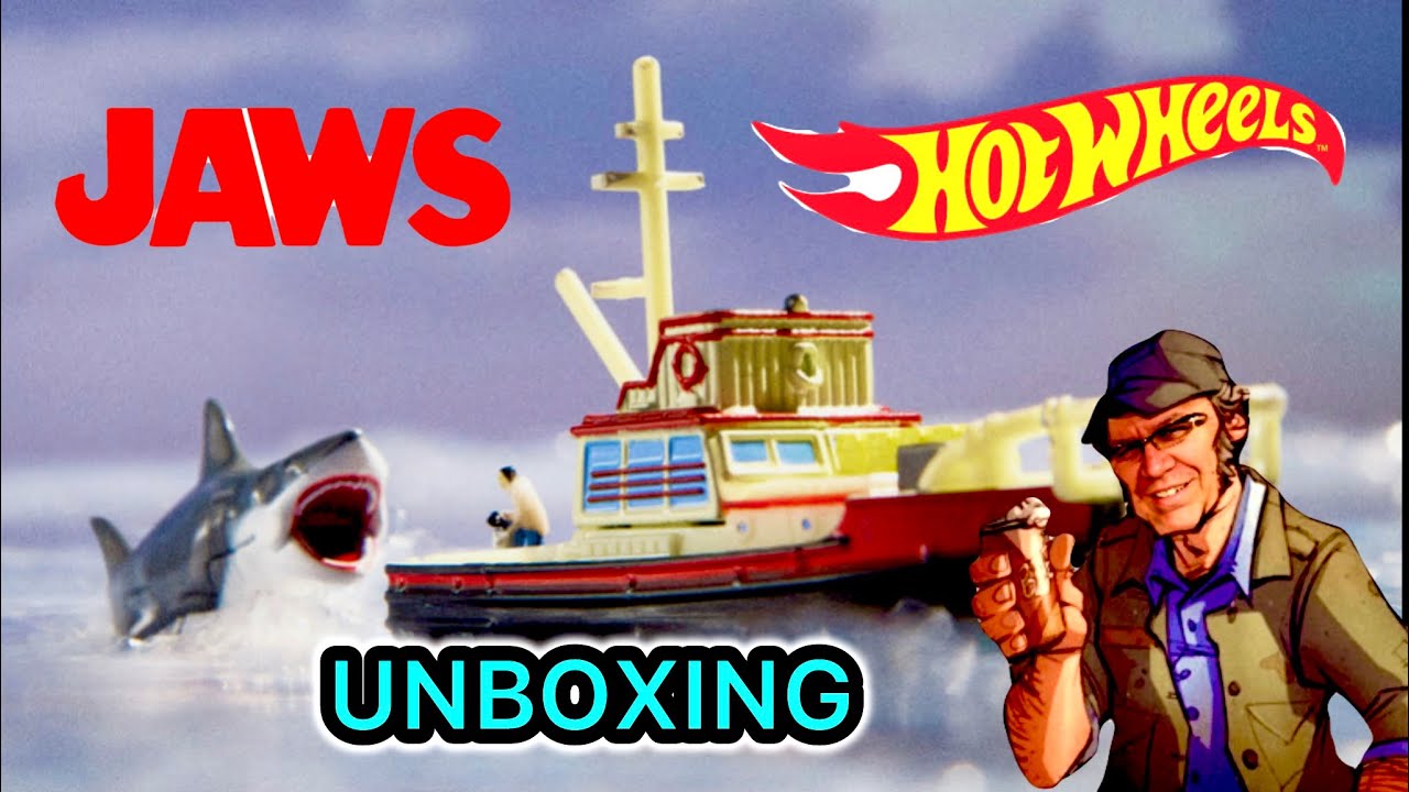 Hot Wheels 50th Anniversary JAWS Set