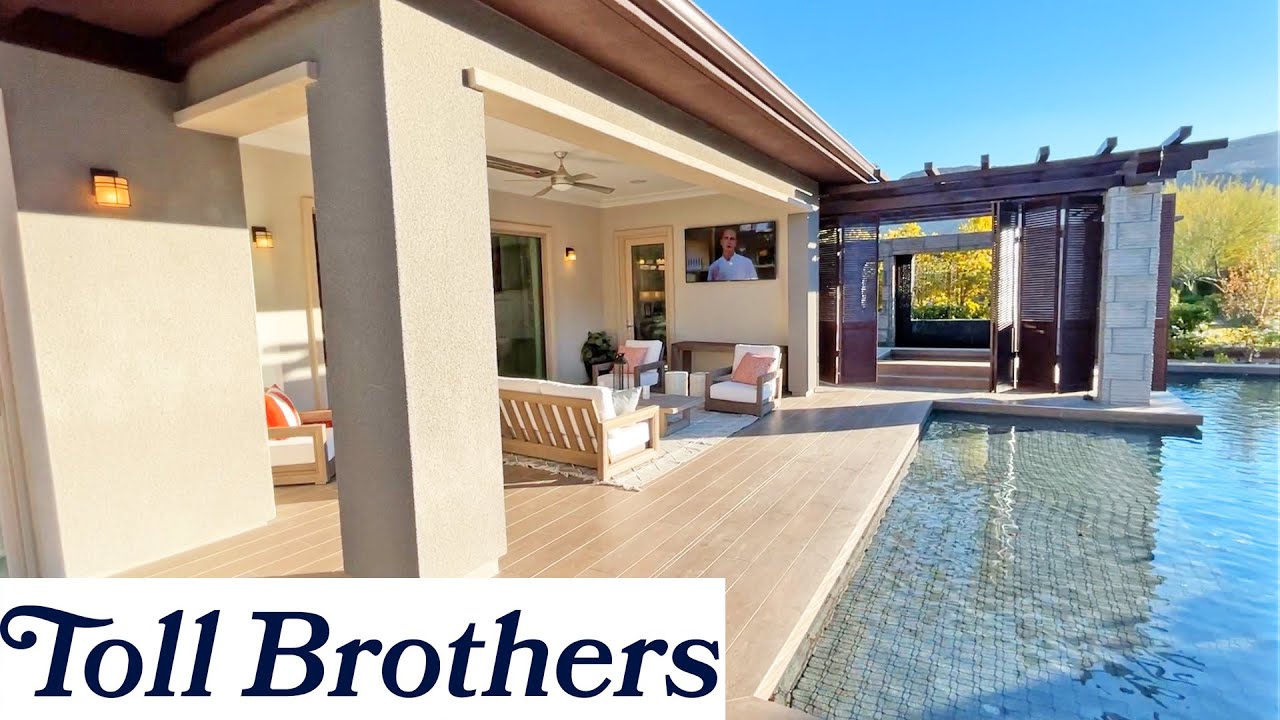 Amazing Toll Brothers Home for Sale 2003 SqFt - $602K - The Bristol Bay Plan in Summerlin