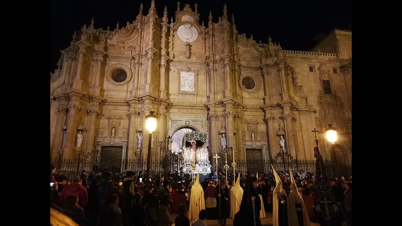 María bajo palio accitano | Semana Santa de Guadix