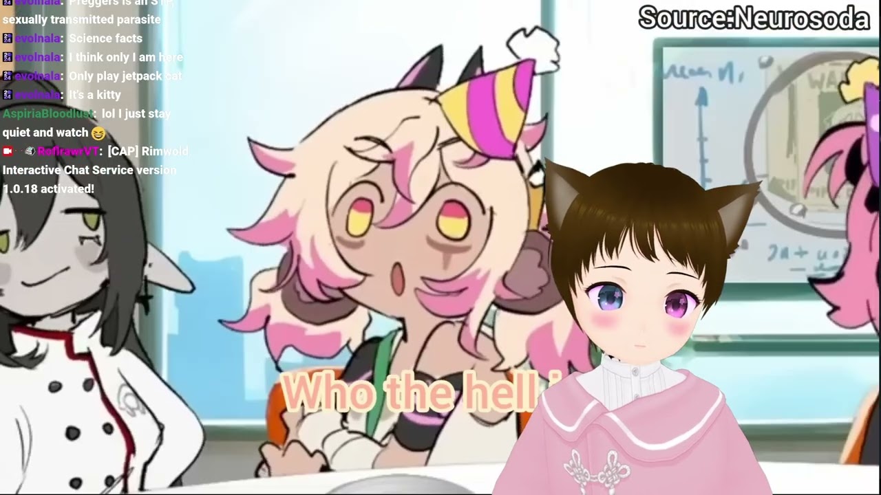 Reacting to prove that Filter sama(nere) exists in the Neuroverse