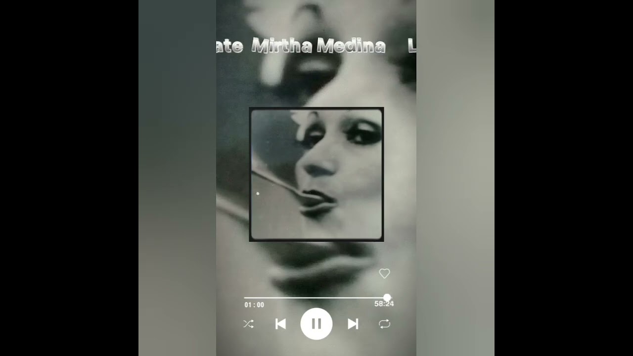Mirtha Medina.