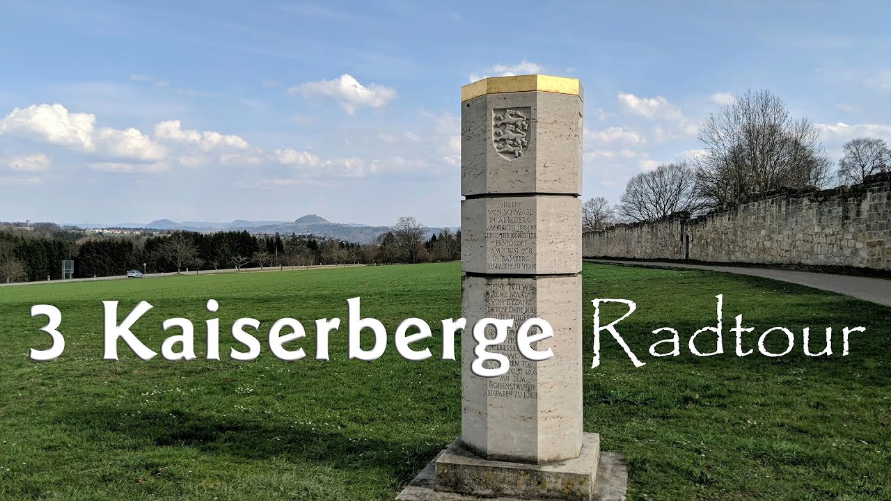 Drei Kaiserberge Radtour durch das Stauferland (4K)