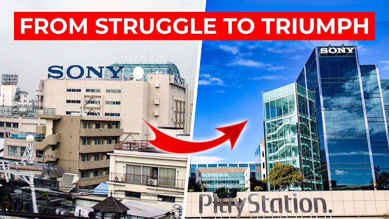 From Struggle to Triumph: PlayStation Impact on Sony