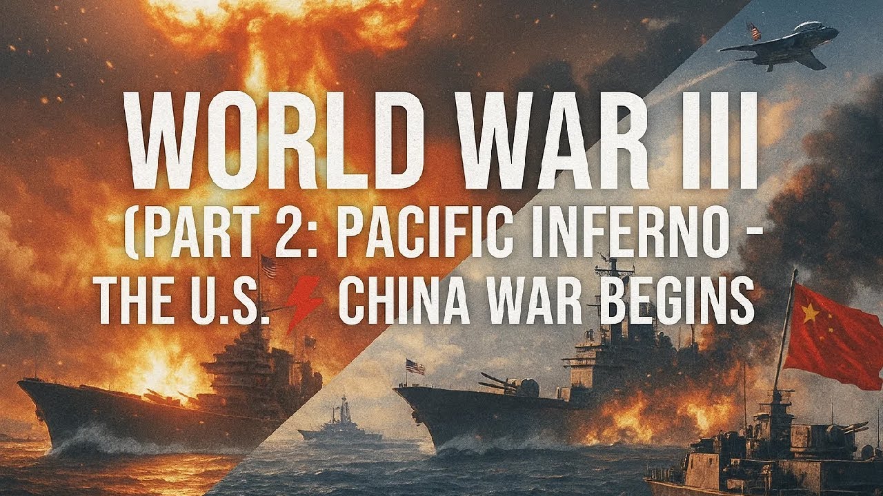 World War III (Part 2): Pacific Inferno &ndash; The U.S.&ndash;China War Begins