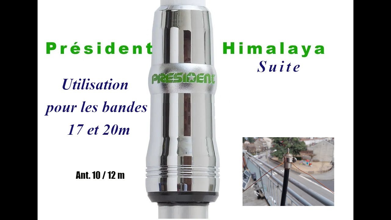 Retour sur l'antenne Président Himalaya