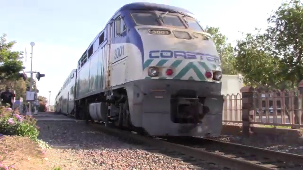 Coaster Train with GEVO like Horn..