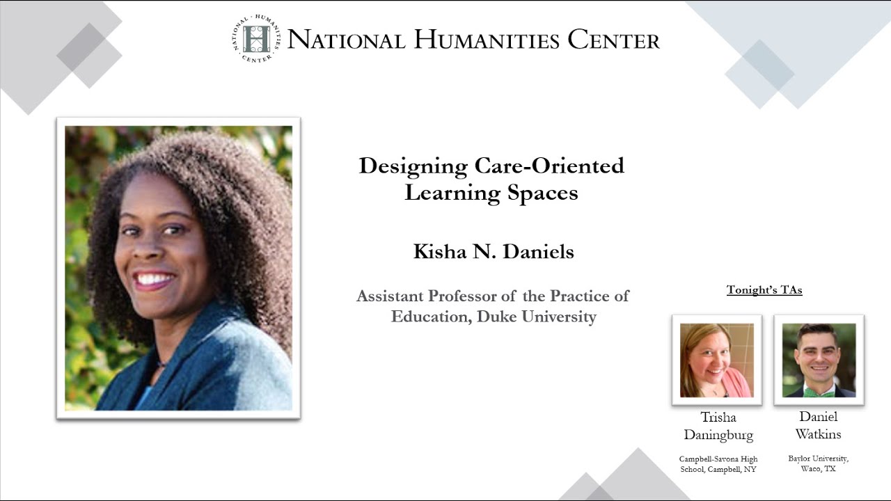 Designing Care-Oriented Learning Spaces