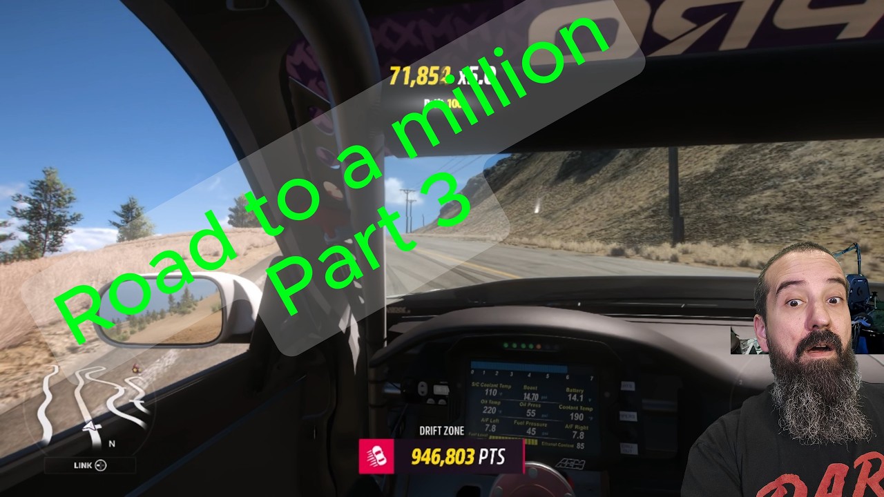 Forza Horizon 5 road to the Million hitting a points wall