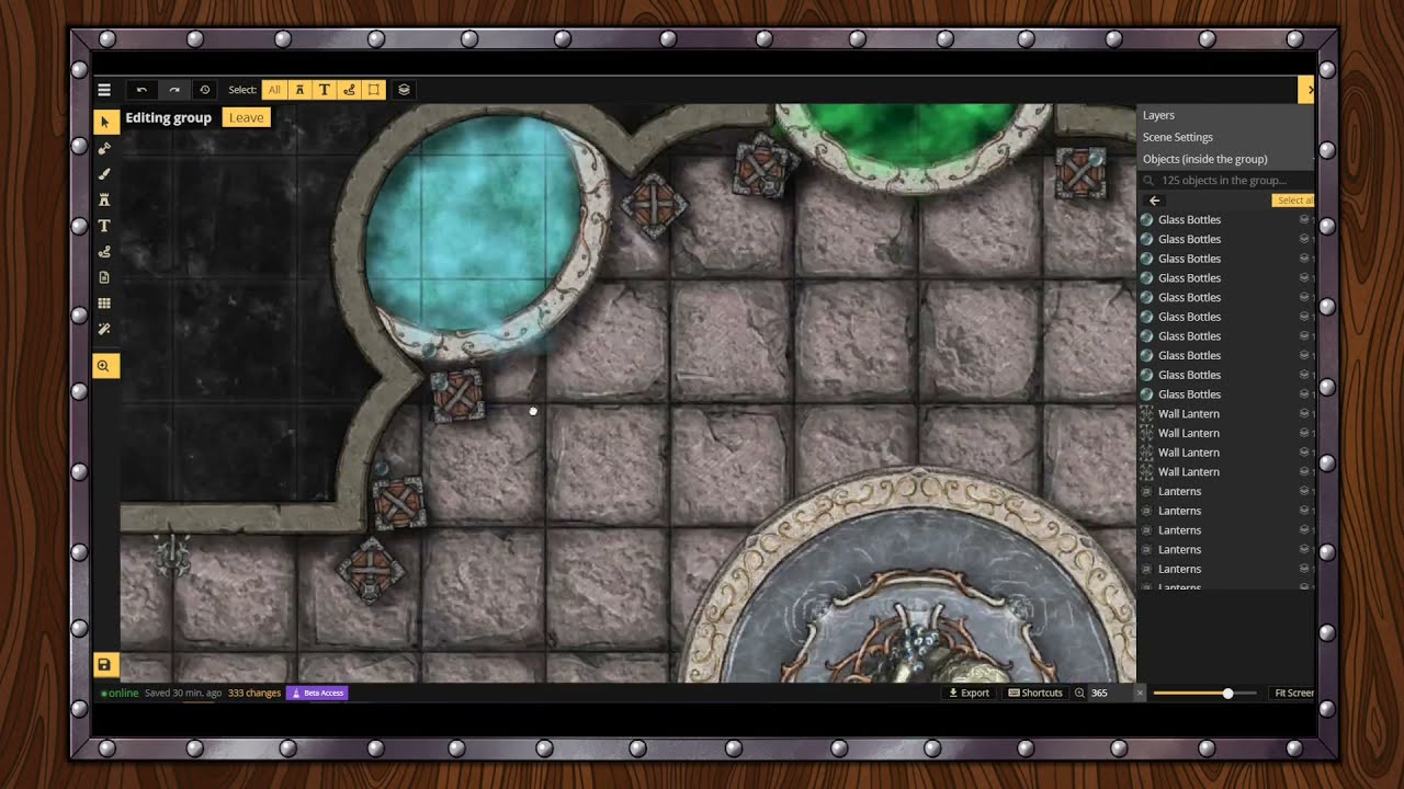 Map Maker | Temple of Urgathoa Part 2