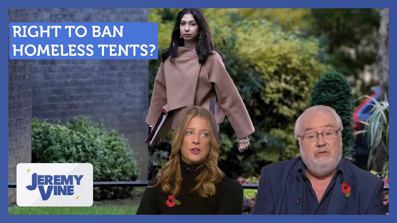 Right to ban homeless tents? Feat. Ava Santina & Mike Parry | Jeremy Vine