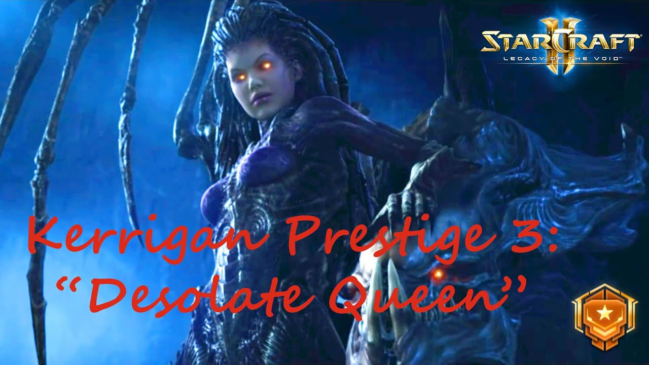 StarCraft 2 Co-Op Kerrigan P3 lvl 1000 Brutal with Bonus