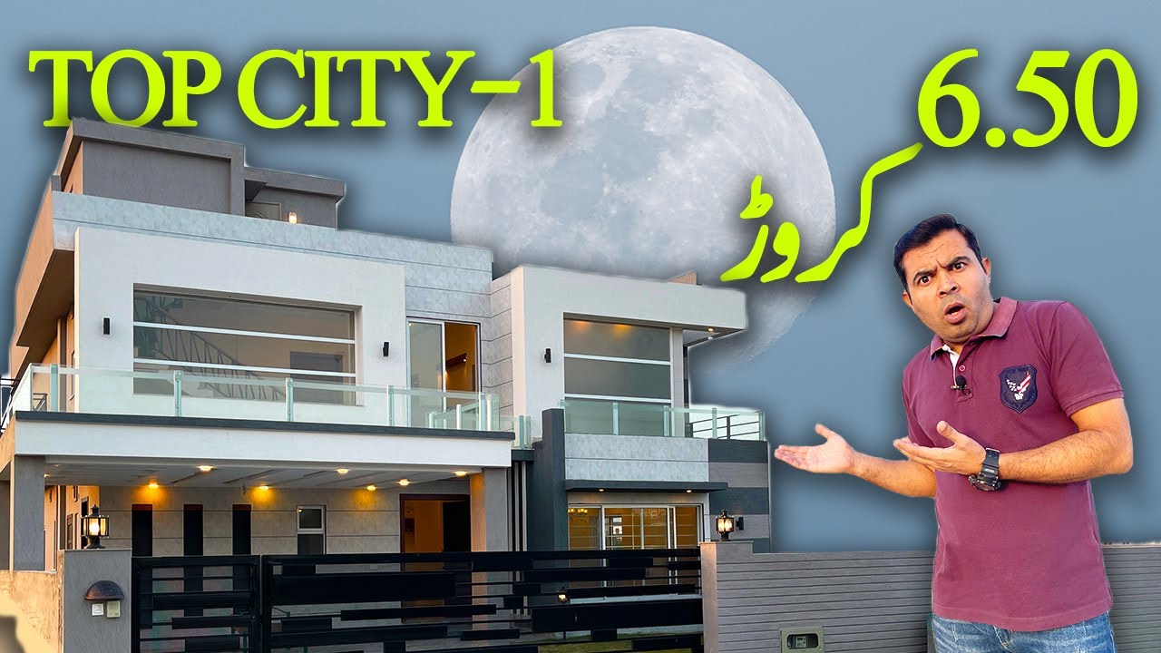 1 Kanal House For Sale in Top City 1 Islamabad