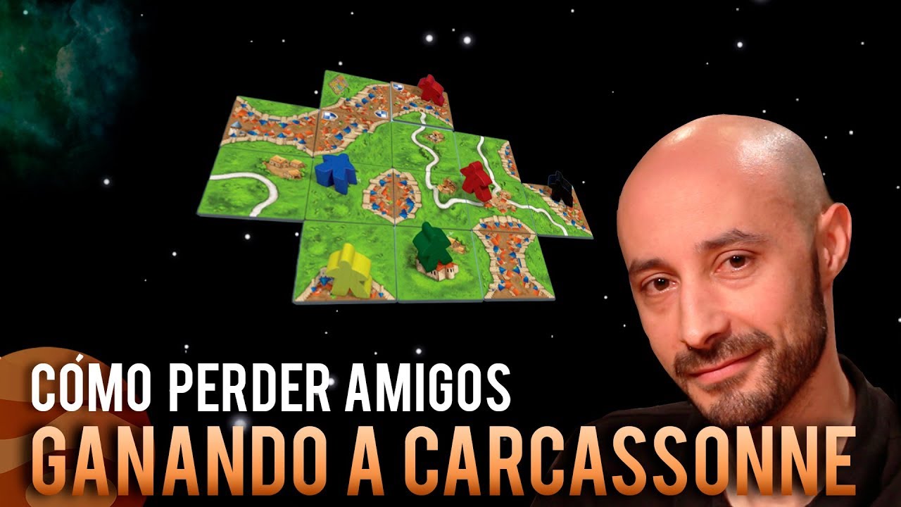 Cómo ganar a Carcassonne 🤴🏽| #Jupiclásicos