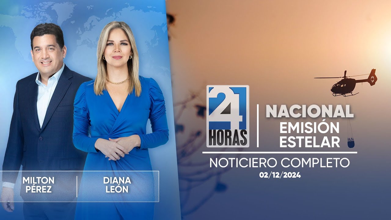 Noticiero de Ecuador (Emisión Estelar 02/12/24)