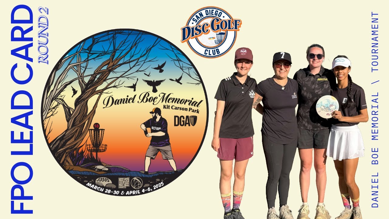 2025 Daniel Boe Memorial • R2 F9 • Sheliemae • Nathalie Ortiz • Violet Main • Eden Fletcher