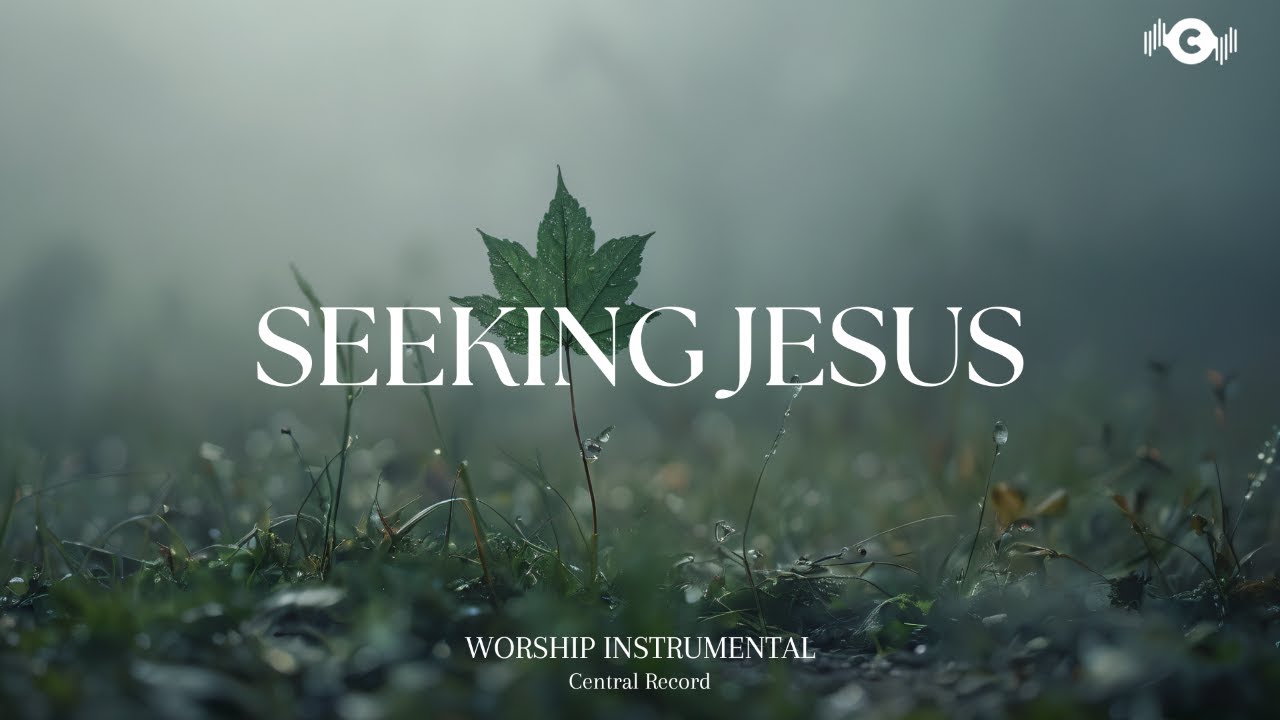 SEEKING JESUS - Soaking worship instrumental | Prayer and Devotional