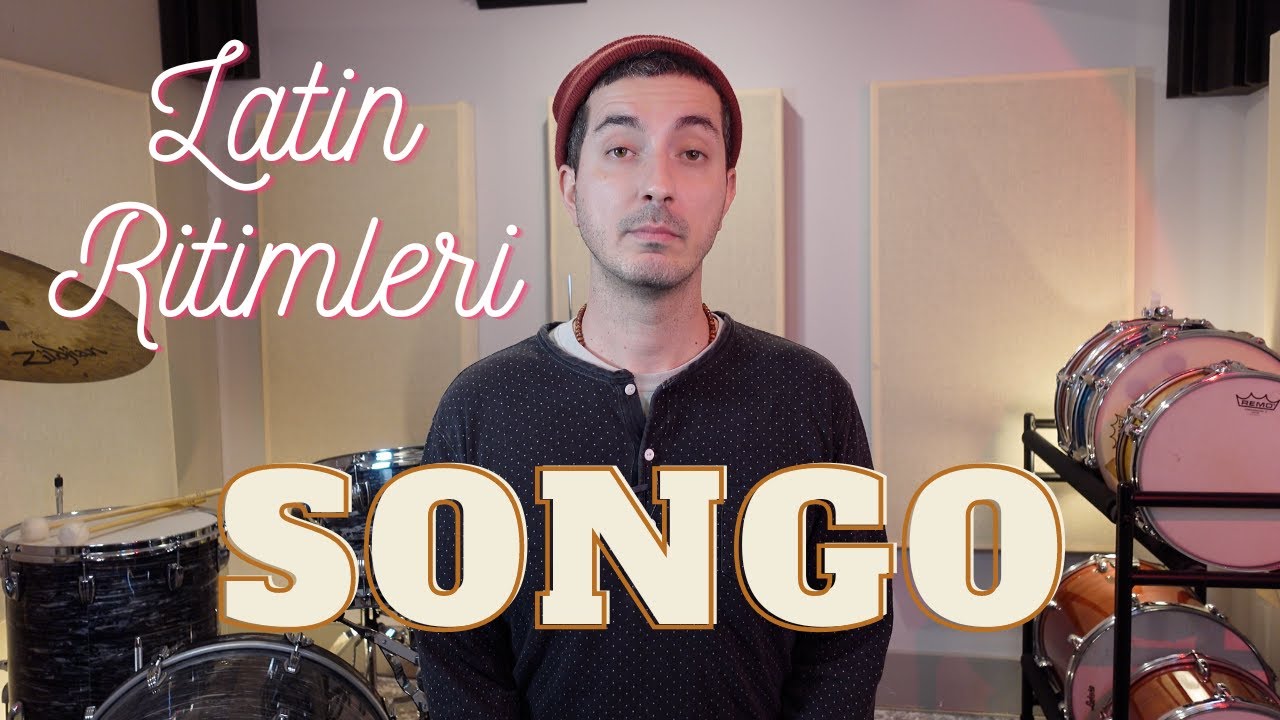 11/13 Davul Dersleri - Songo Nasıl Çalınır? (Latin Ritimleri)