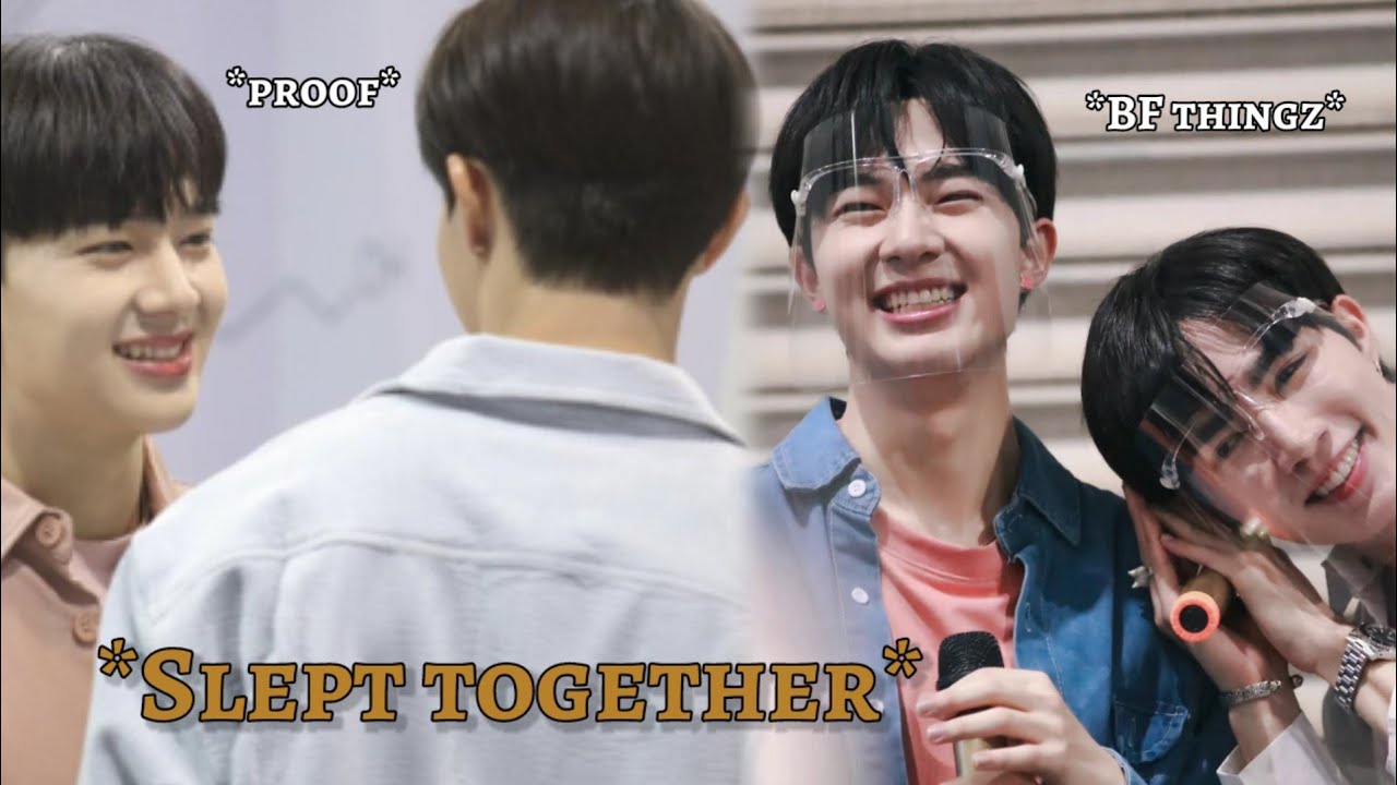 DID NUNEW HAD A SLEEP OVER AGAIN AT ZEE'S PLACE? - FLIRTING BOYFRIEND [ZEENUNEW]
