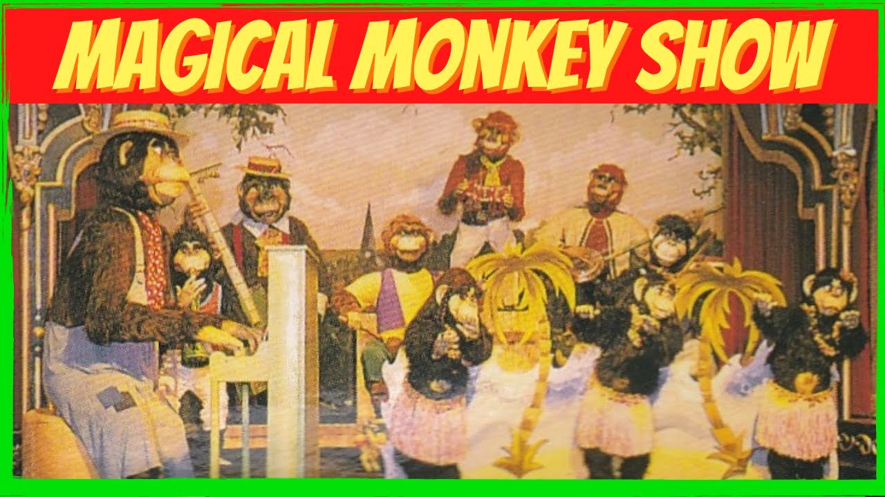 Avonturenpark Hellendoorn - Magical Monkey Show