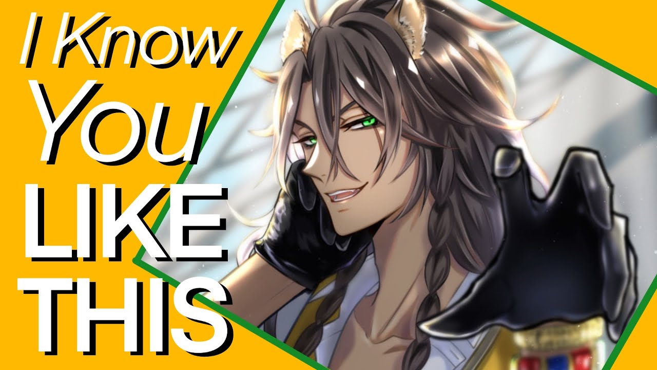 Teasing the Tsundere Jock Werewolf Delinquent | M4A ASMR