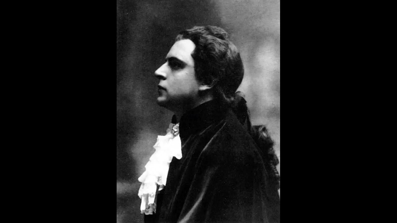 Dino Borgioli (tenor) - O del mio amato ben (Donaudy) (1935)