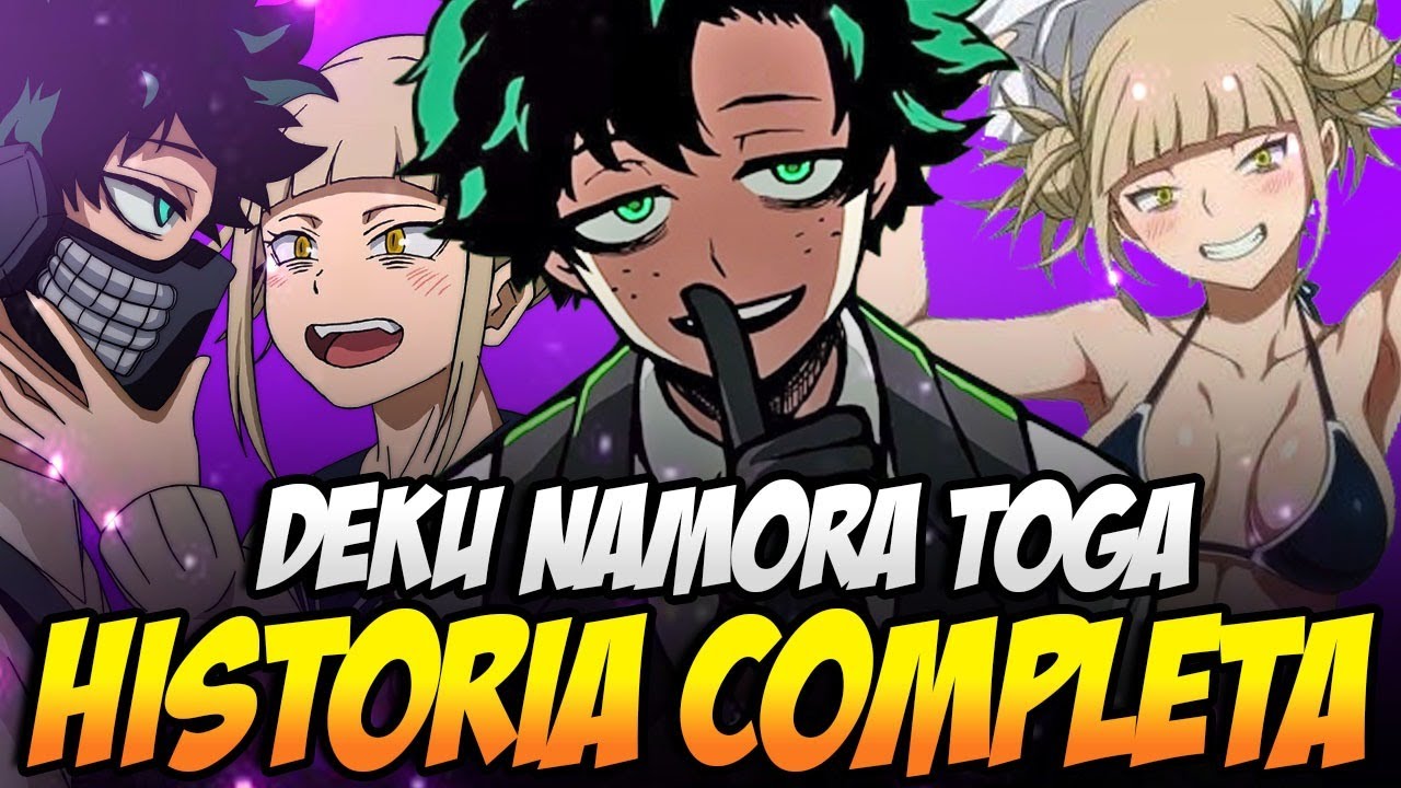 A HISTÓRIA DE DEKU VILÃO E TOGA NAMORANDO! BOKU NO HERO | MY VILLAIN GANG