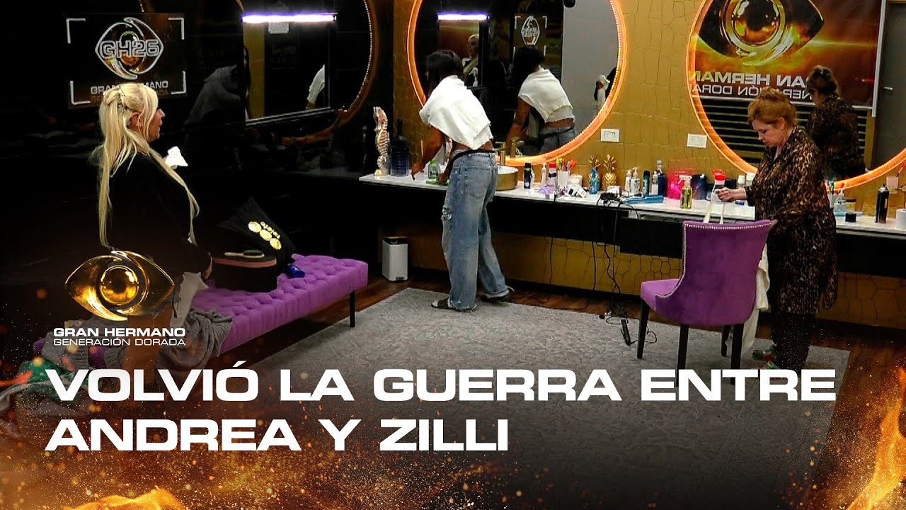 Tregua fallida: Andrea y Zilli volvieron a cruzarse con insultos e iron&iacute;as - Gran Hermano 2026