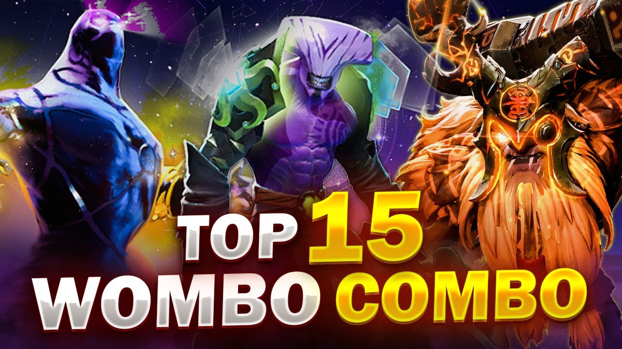Top-15 Wombo Combo in TI Dota 2 History