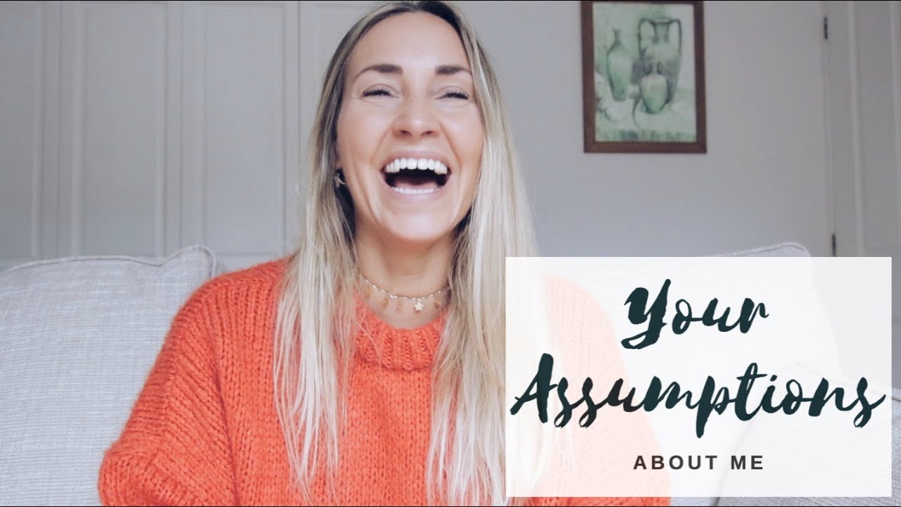 YOUR ASSUMPTIONS | Sex, Veganism & Being Lonely | CAT MEFFAN