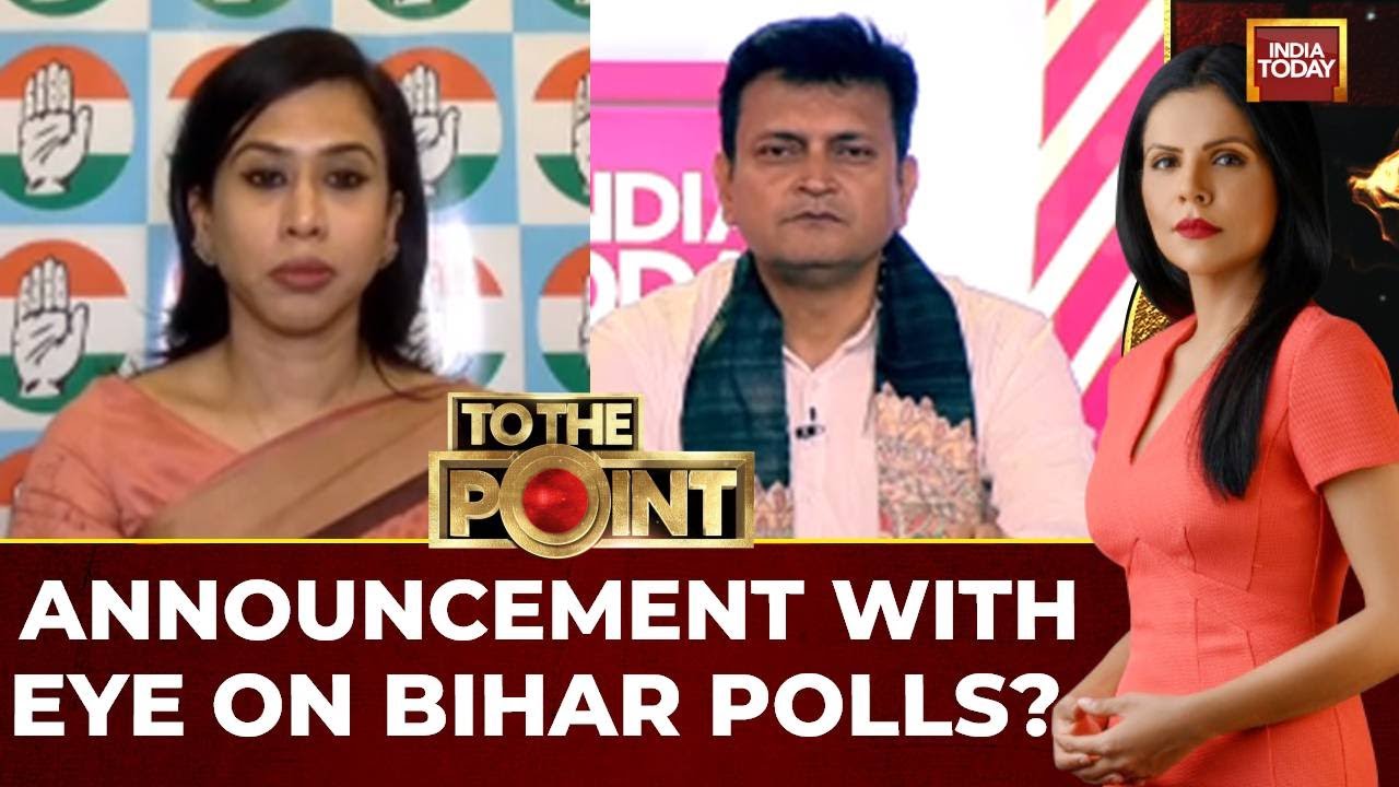 To The Point Debate On Caste Census: BJP And Congress Spar Over Credit For Caste Census Announcement