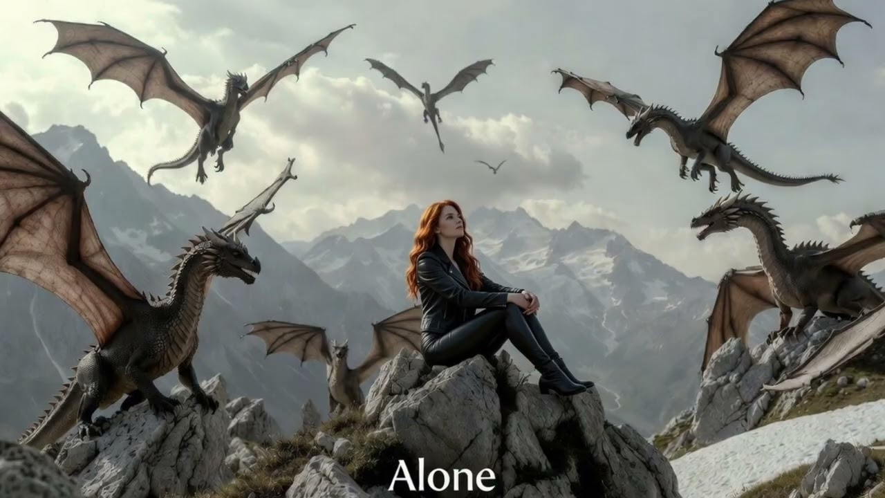 ALONE -BLACK ANGEL 