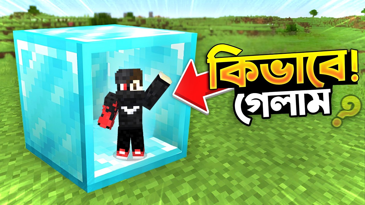 Minecraft But I Can Go Inside ANY BLOCK | আমি ব্লকের ভিতরে ঢুকলাম!