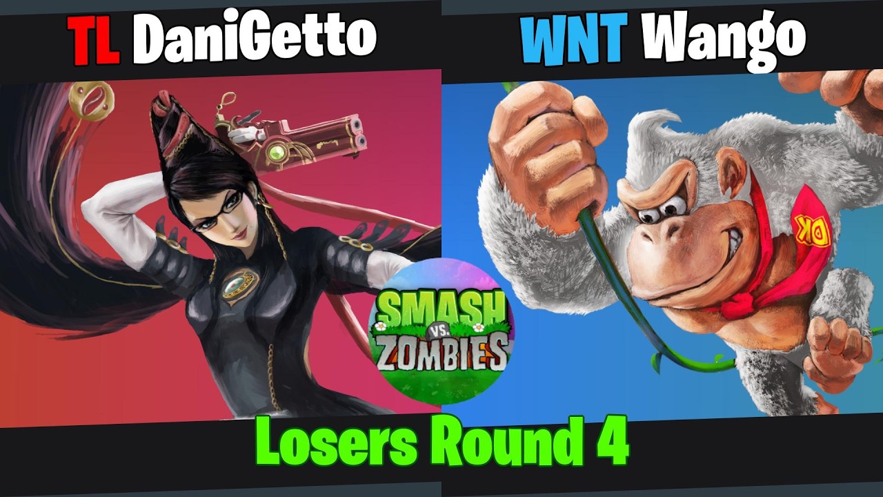 SvZ#2 | Losers Round 4 | DaniGetto (Bayonetta) vs Wango (Donkey Kong)