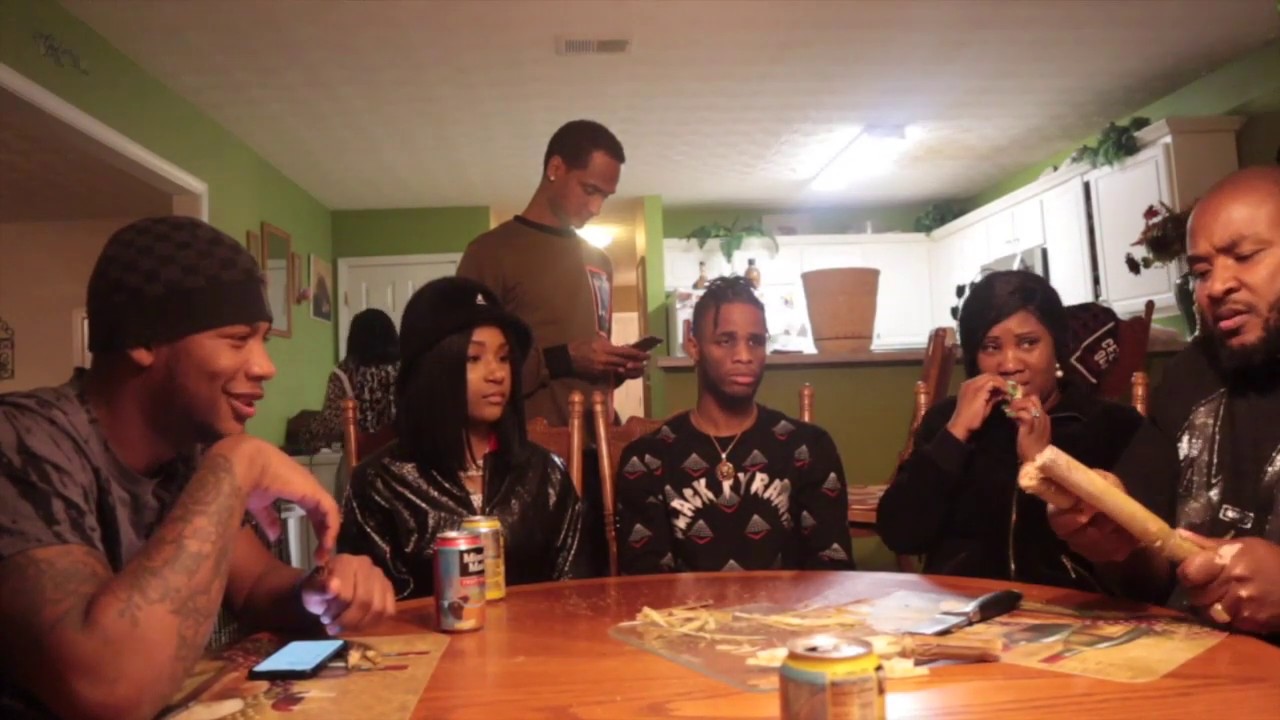 I Cut My Finger Prank On Ar'mon,Trey And The TaylorGirlz