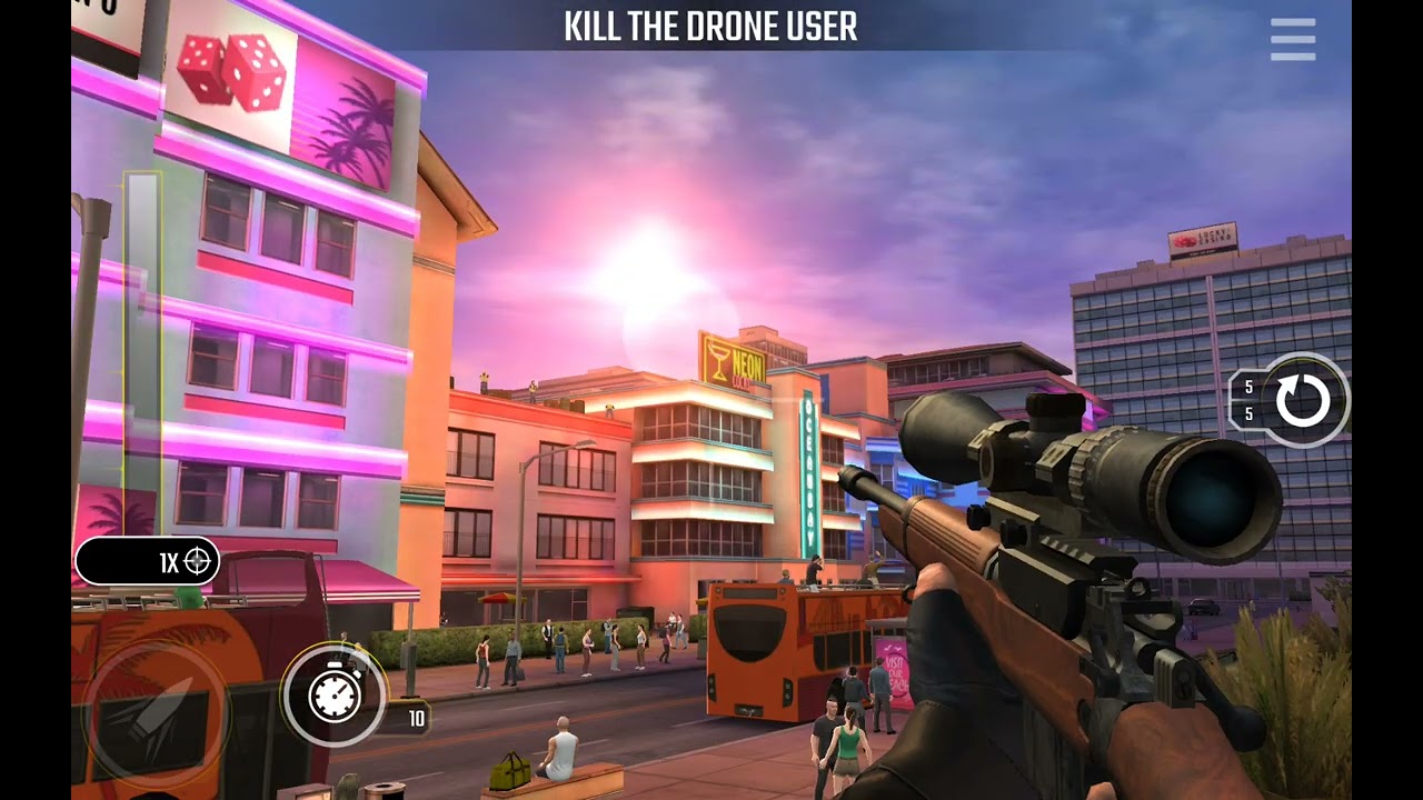 Pure Sniper Z32 - Kill the Drone user @YouTube @MrBeastGaming @SSSniperWolf 