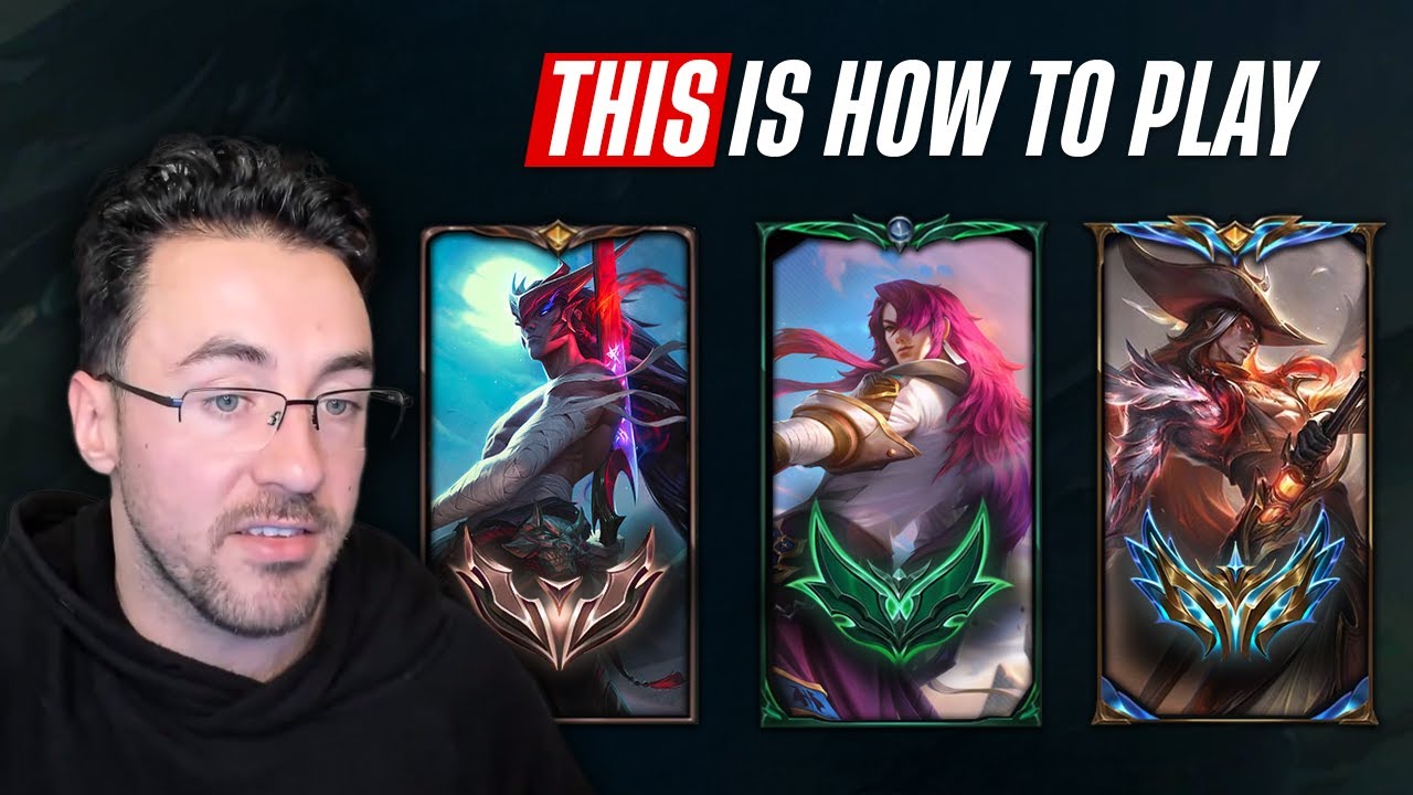 Yone at 3 Ranks - Bronze vs. Emerald vs. Challenger