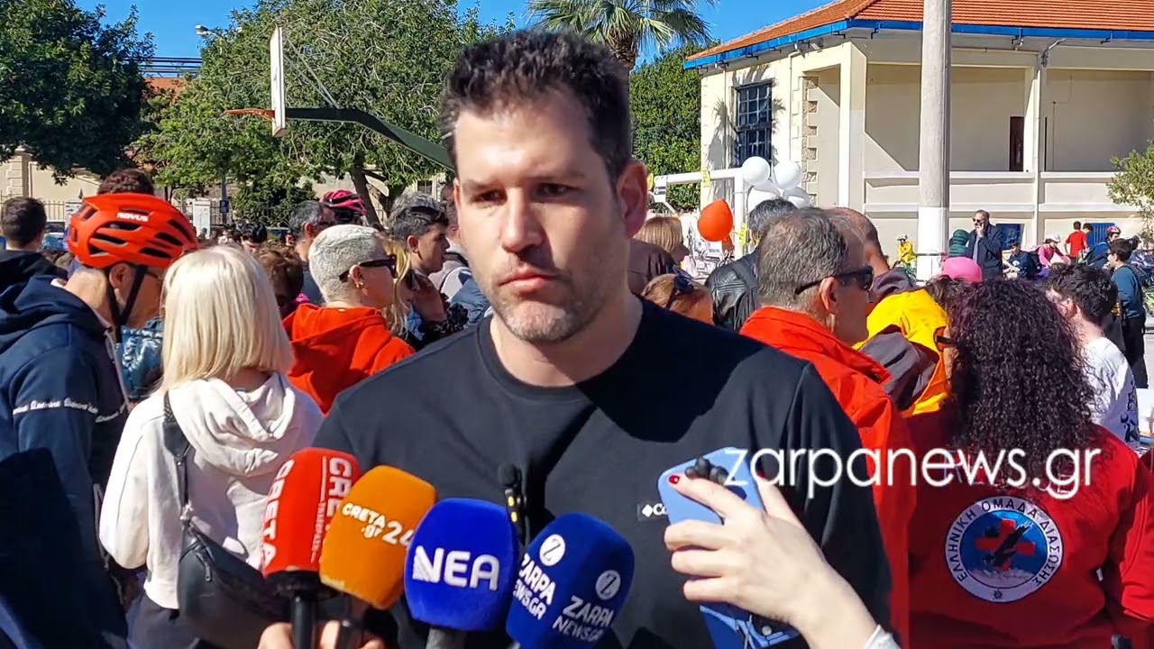 Αντώνης Βαρδάκης Αντιδήμαρχος Παιδείας Δήμου Χανίων 