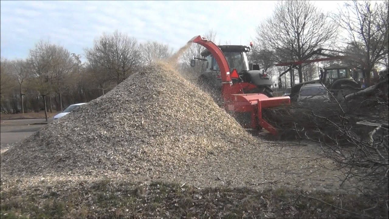 Greentec 1445 houtversnipperaar