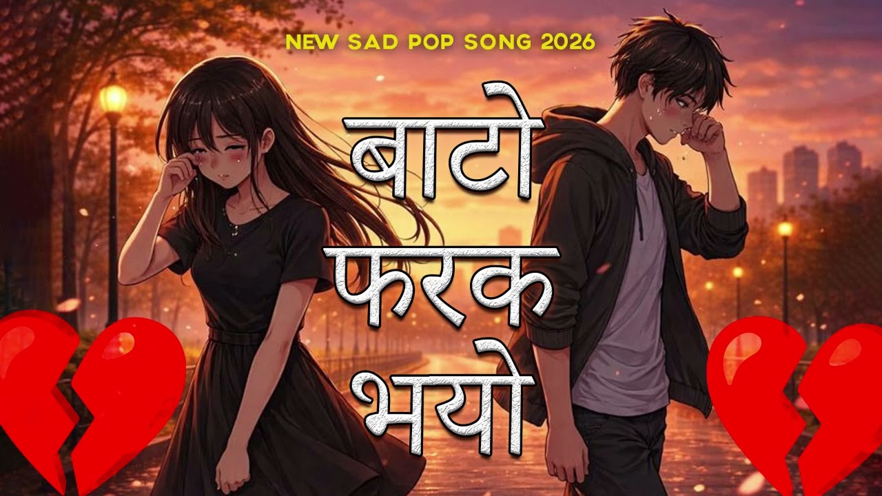 Bato Farak Bhayo – बाटो फरक भयो | New Nepali Sad Song 2026 | Heart Touching Emotional Song 💔