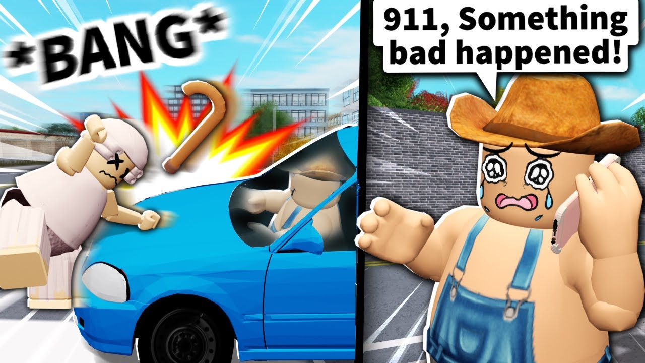 I committed Roblox crimes and acted like I didn't do it