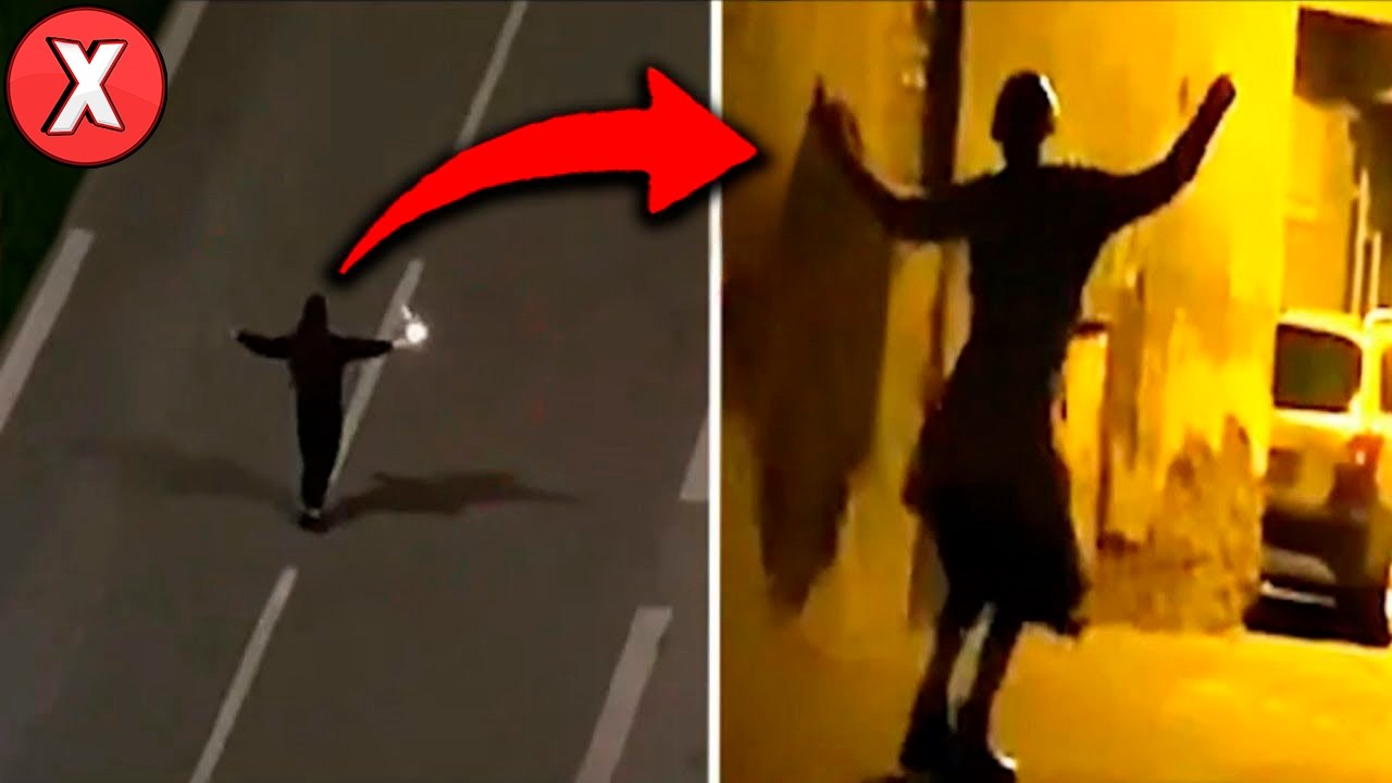 16 Fenômenos Sobrenaturais Filmados Por Câmeras (Não Assista A Noite!)