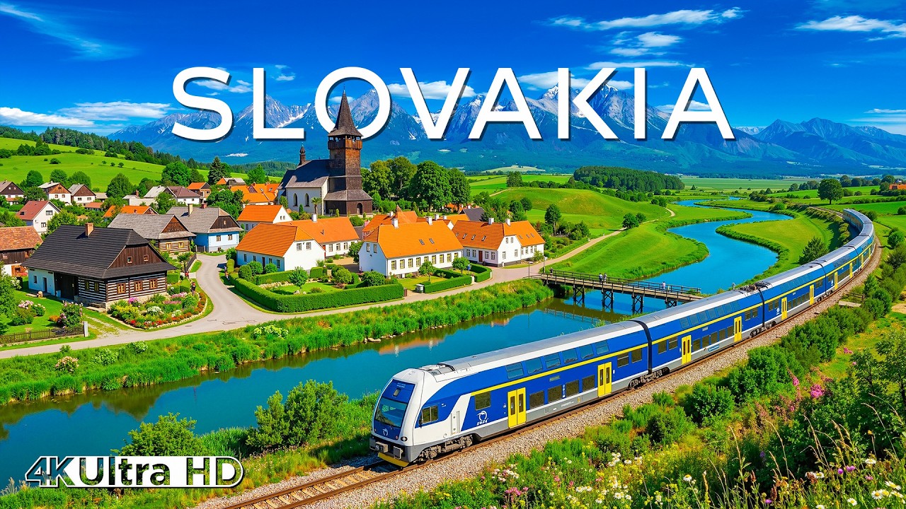 Summer Slovakia 4K &bull; Discover Alpine Peaks, Fairytale Castles & Stunning Mountain Views
