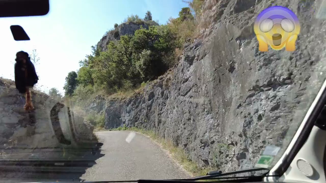 Interdit Camping Car Route du Cirque de Navacelle