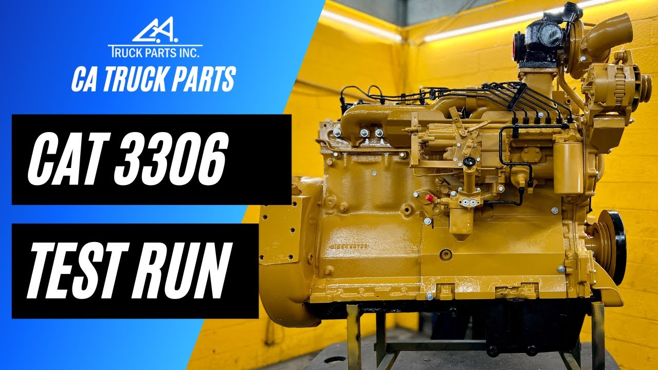 1994 Caterpillar 3306 DI Diesel Engine For Sale, DIRECT INJECTION, 3306C | CA TRUCK PARTS, INC.