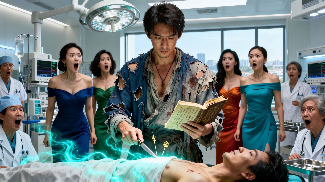 隱世醫聖下山尋親，竟撞見前世恩人被惡霸逼婚？我不裝了！一令下達萬億財團原地崩塌，全城大佬跪迎神醫歸位！#短劇 #逆袭 #打臉 #drama #爽劇 #神醫